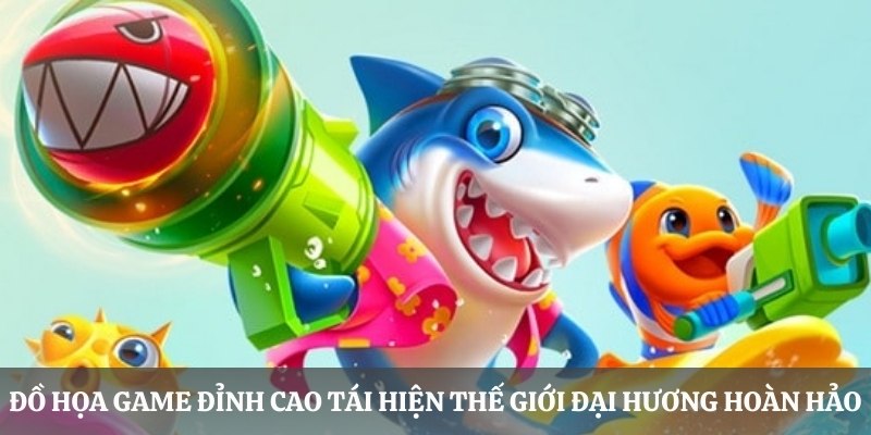 Các ngư thủ có đa dạng vũ khí để lựa chọn