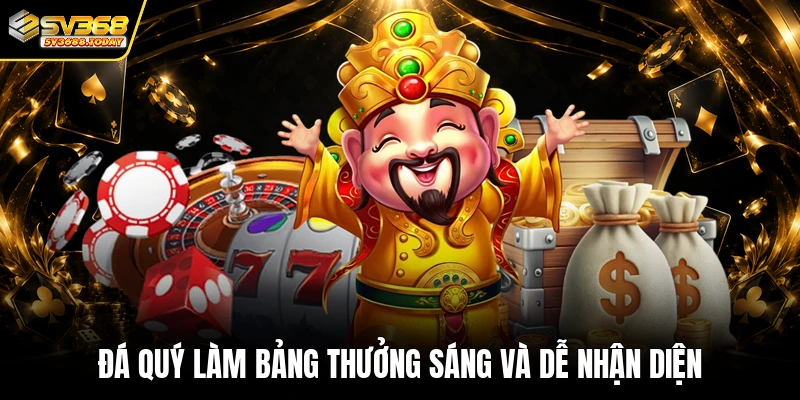 Đá quý làm bảng thưởng sáng và dễ nhận diện