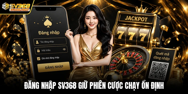 Đăng nhập SV368 giữ phiên cược chạy ổn định