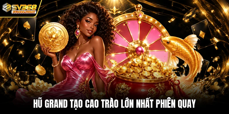 Hũ grand tạo cao trào lớn nhất phiên quay